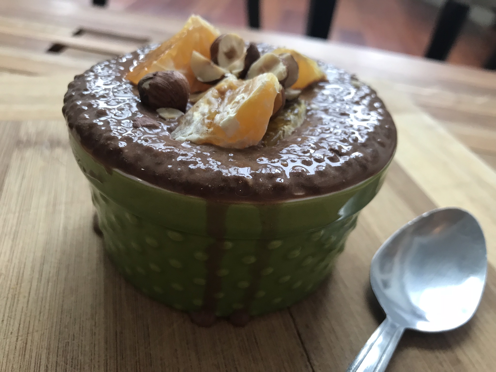 Chocolate Orange Chia Pudding Recipe