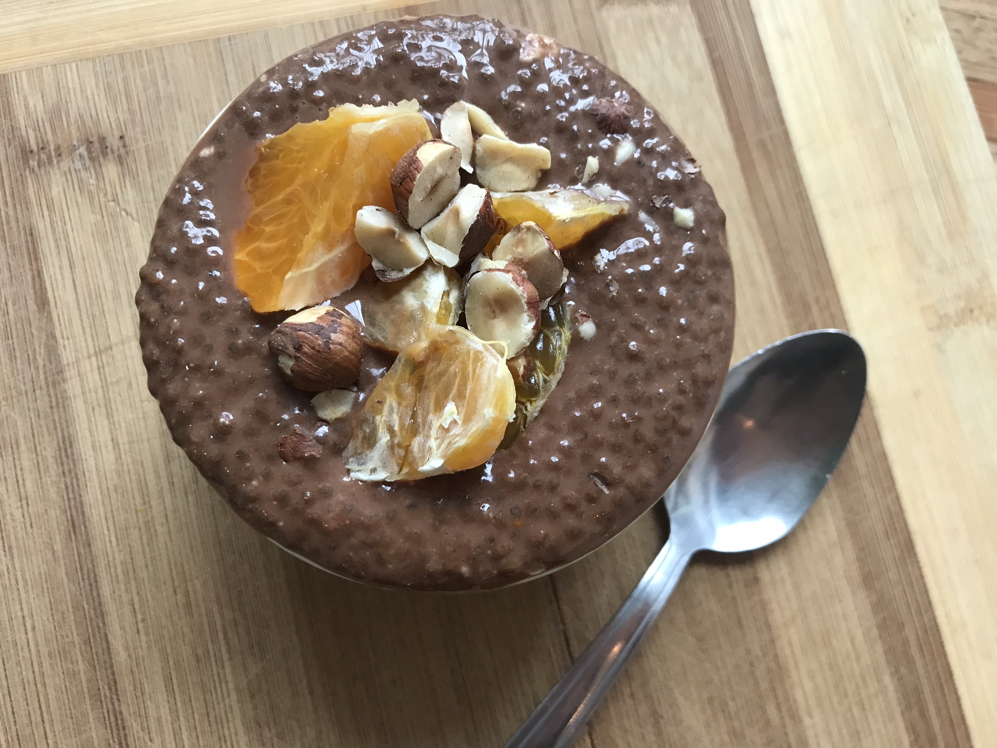 Chocolate Orange Chia Pudding Recipe